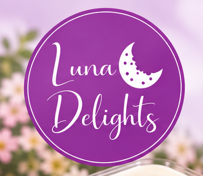 Luna Delights — Brand artwork