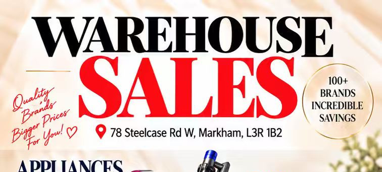 Warehouse Sales